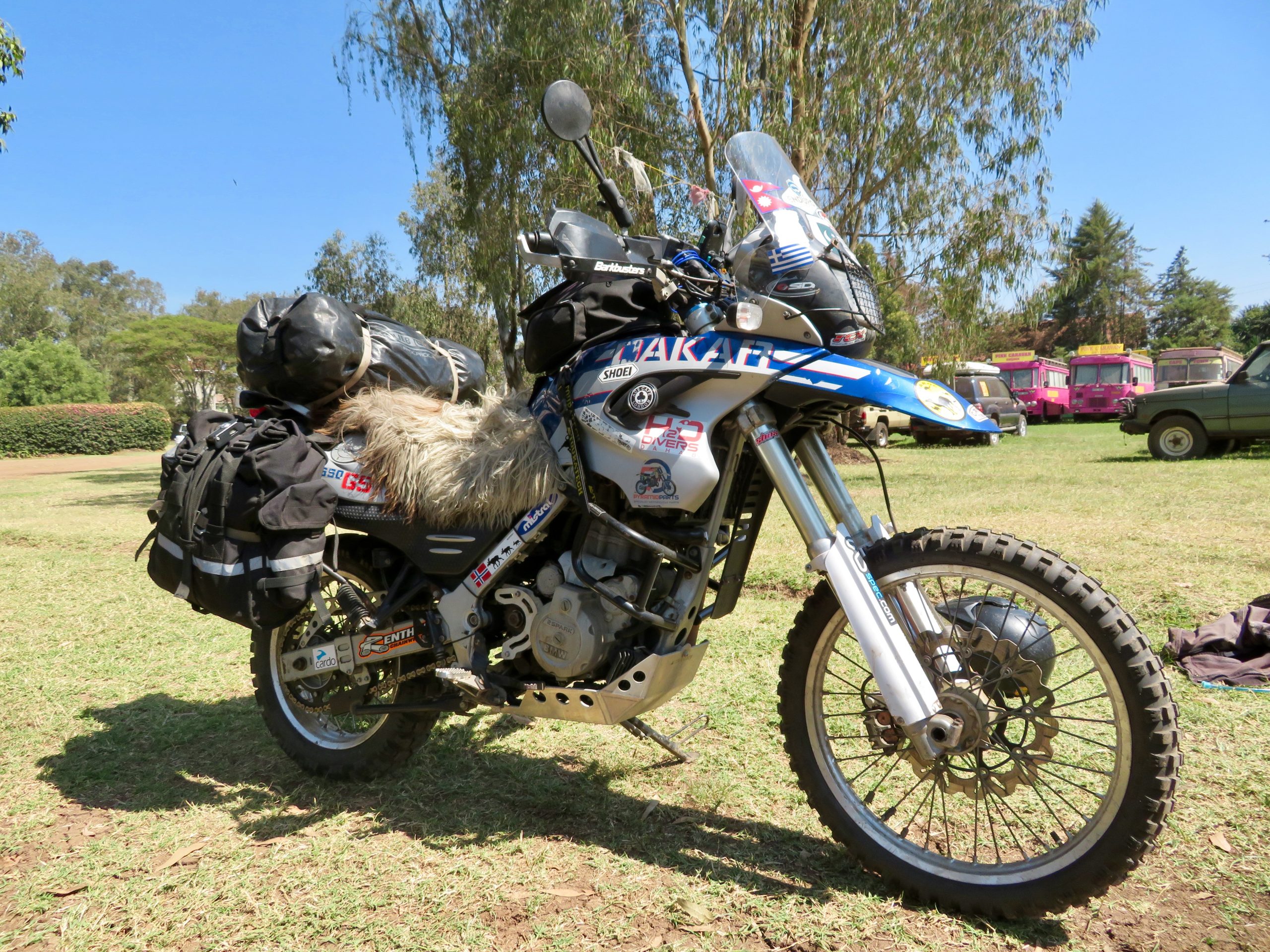 bmw f650gs dakar