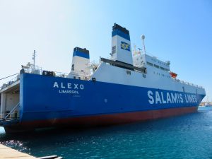 Shipping - Athens to Israel